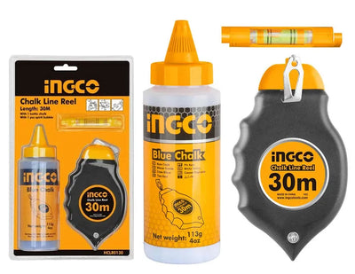 INGCO -  HCLR0130 Chalk Line Reel