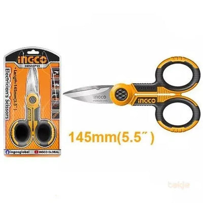 INGCO -  Electrician's scissors 145mm HES02855