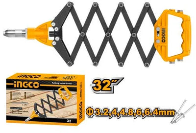 INGCO -  HFOR321 Folding Hand Riveter