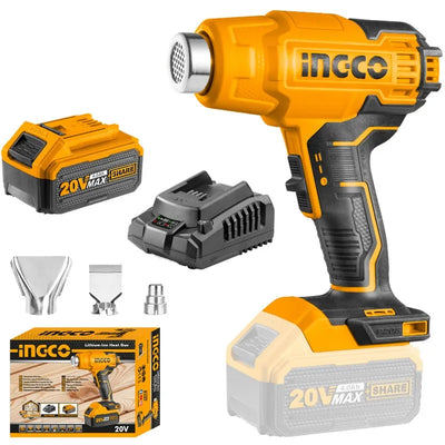 INGCO -  HGLI20025 Lithium-Ion Heat gun