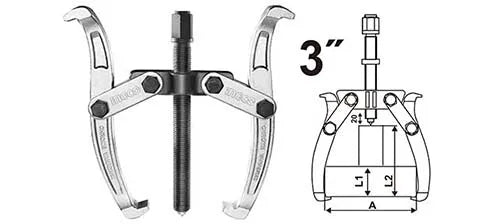 INGCO -  HGP08023 Two Jaws Puller