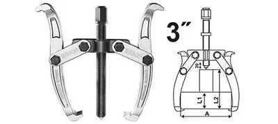 INGCO -  HGP08023 Two Jaws Puller