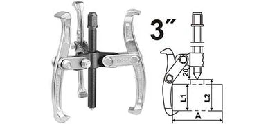 INGCO -  HGP08033 Three Jaws Puller