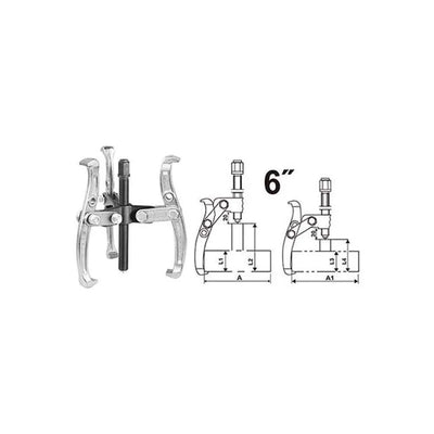 INGCO -  HGP08036 Three Jaws Puller