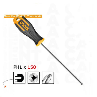 INGCO -  HGTS68PH2150 Phillips Go-Through Screwdriver