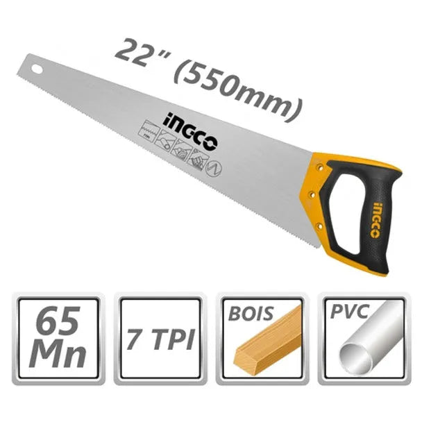 INGCO -  HHAS08550 Hand Saw