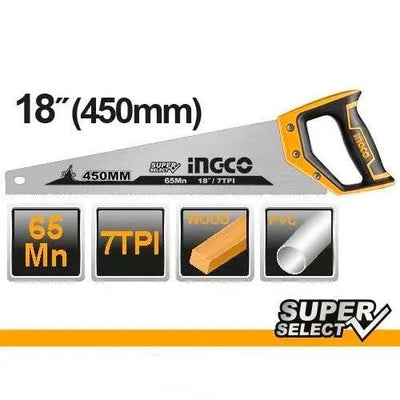 INGCO -  HHAS15450 Hand Saw