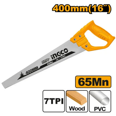 INGCO -  HHAS48400 Hand Saw