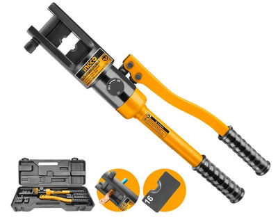 INGCO -  HHCT01240 Hydraulic Crimping Tool