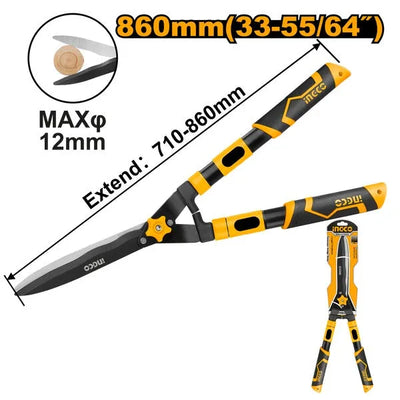 INGCO -  HHS6306 Telescopic Hedge Shear
