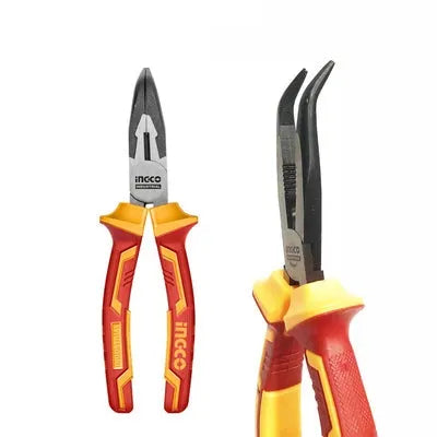 INGCO -  HIBNP28208 Insulated Bent Nose Pliers