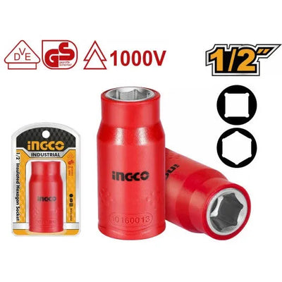 INGCO -  HIHAST12161 1/2" Insulated Hexagon Socket