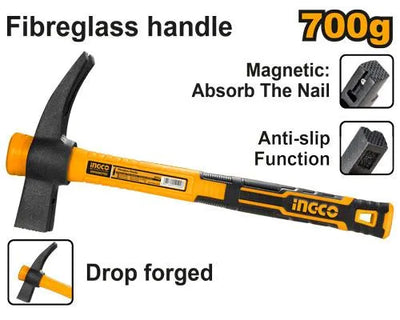 INGCO -  HIHH80700 French Type Claw Hammer