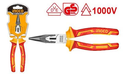 INGCO -  HILNP28168 Insulated Long Nose Pliers