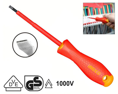 INGCO -  HISD814100 Insulated Screwdriver