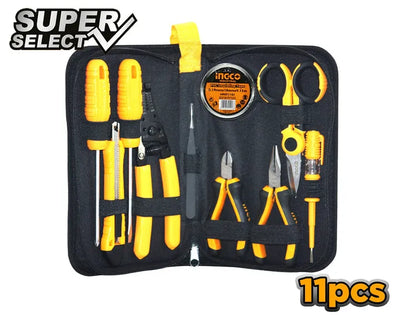 INGCO -  HKETS0111 11PCS Electricians Tools Set