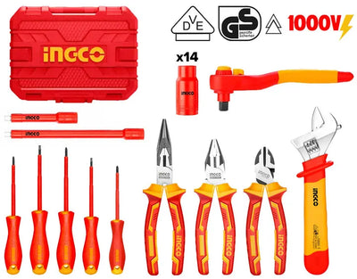 INGCO -  HKITH2601 26PCS Insulated Hand Tool Set