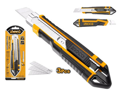 INGCO -  HKNS16538 Snap-Off Blade Knife