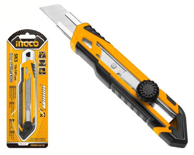 INGCO -  HKNS16618 Snap-Off Blade Knife
