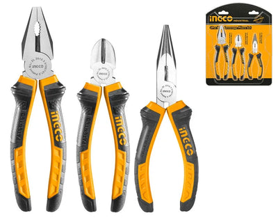 INGCO -  HKPS08318 3Pcs Pliers Set