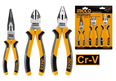 INGCO -  HKPS28318 3Pcs Pliers Set