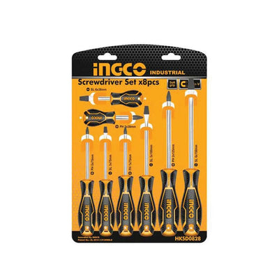 INGCO -  HKSD0828 8pcs Screwdriver Set