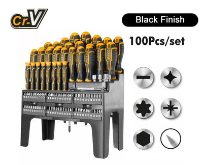 INGCO -  HKSD10028 100 Pcs Screwdriver Set
