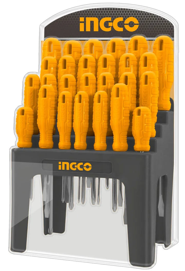 INGCO -  HKSD2658 26 Pcs Screwdriver Set