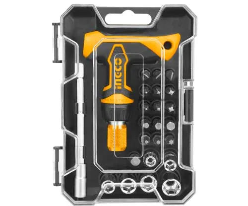 INGCO -  HKSDB0188 24PCS T-handle Wrench Screwdriver Set