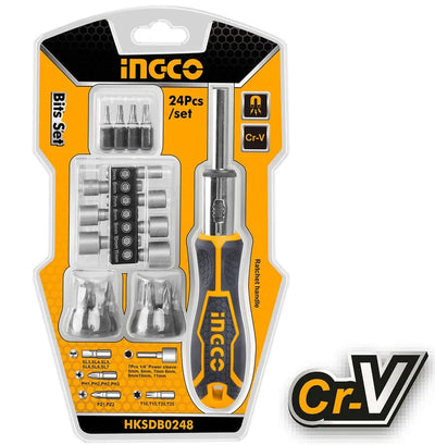 INGCO -  HKSDB0248 24Pcs Screwdriver Set