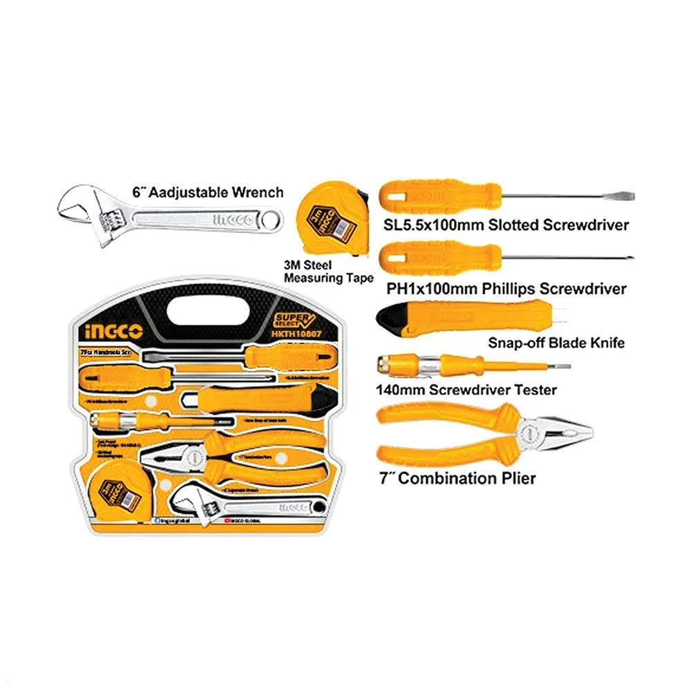 INGCO -  HKTH10807 7PCS Handtools Set
