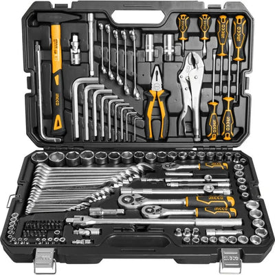 INGCO -  HKTHP21421 142Pcs Combination Tools Set