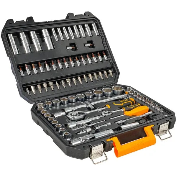 INGCO -  HKTS42941 94Pcs 1/4"+1/2" Socket Set