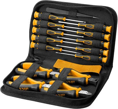INGCO -  HKTTS0151 15PCS Precision Tools Set