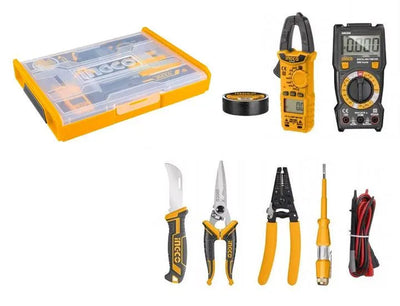 INGCO -  HKTV01T071 7 Pcs Telecom Tools Set