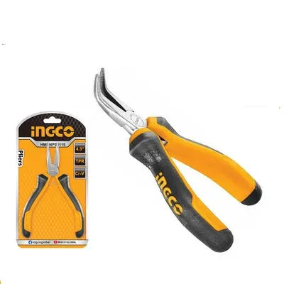 INGCO -  HMBNP08115 Mini Bent Nose Pliers
