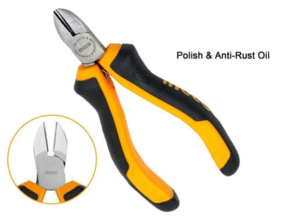 INGCO -  HMDCP08115 Mini Diagonal Cutting Pliers