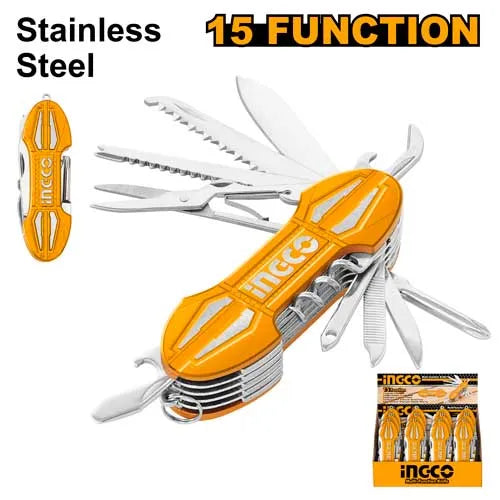 INGCO -  HMFK8158 Multi-Function Knife