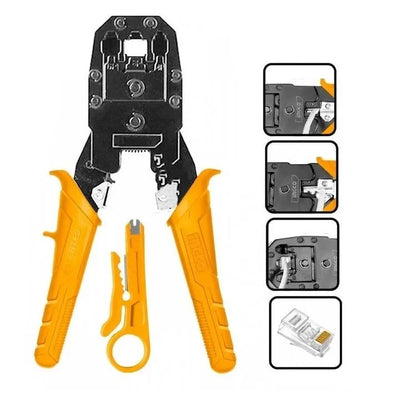 INGCO -  HMPC1468P Modular Plug Crimper