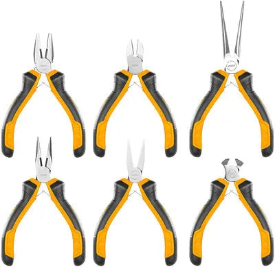 INGCO -  HMPS06115 6pcs Mini Pliers Set