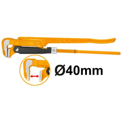 INGCO -  HPW04011 90 Heavy Duty Swedish Pipe Wrench