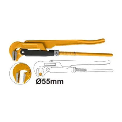 INGCO -  HPW04151 90 Heavy Duty Swedish Pipe Wrench