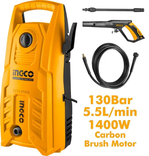 INGCO -  HPWR14008 High Pressure Washer