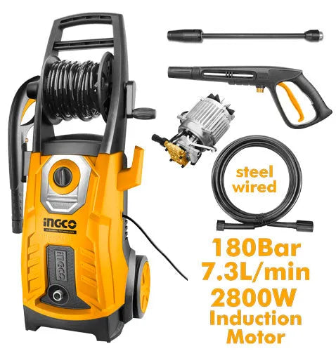 INGCO -  High pressure washer 2800W HPWR28008