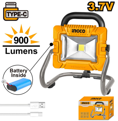INGCO -  HRLF4415 Lithium-Ion Work Lamp