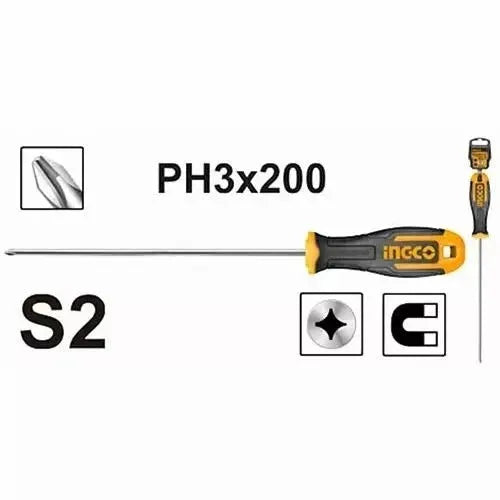 INGCO -  HS68PH3200 Phillips Screwdriver