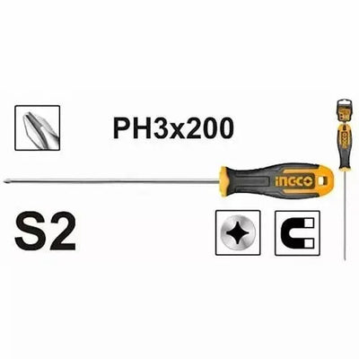 INGCO -  HS68PH3200 Phillips Screwdriver