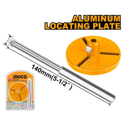 INGCO -  Arbor for carbide gritted hole saw set  HSA03