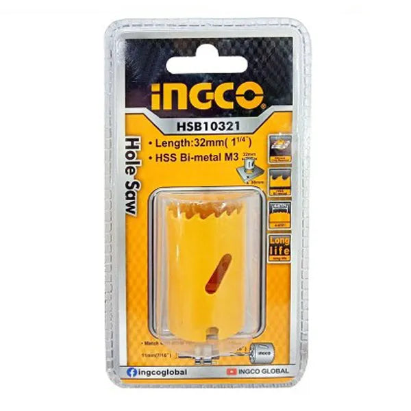 INGCO -  HSB10321 Bi-metal Hole Saw