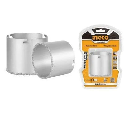 INGCO -  HSB40331 Carbide Gritted Hole Saw